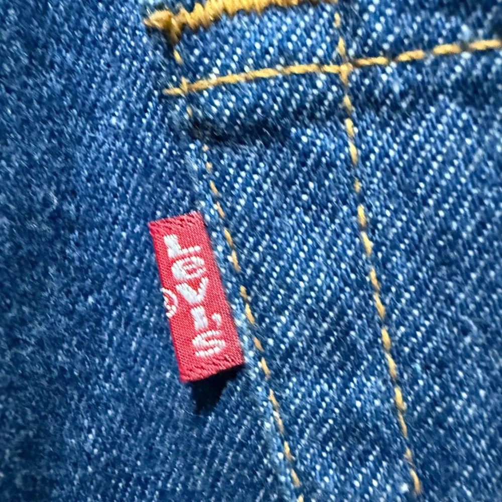 Levi's 505 Jeans Mens 32x31 Blue Good Vintage 90s Red Tab Straight Leg 1998